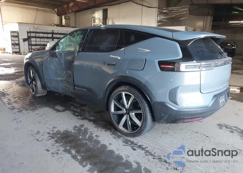 2025 Polestar 3 Long Range Dual Motor/Long Range Dual Motor Launch Edition z USA, uszkodzony, nr VIN 7SYEA3YBXSG028322